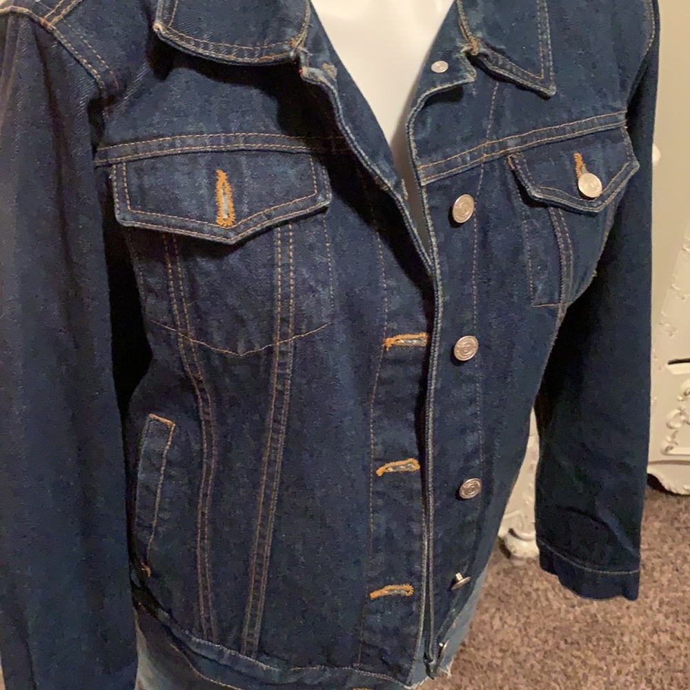Satanic Jean jacket - Picture 2 of 7